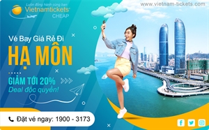 Vé Máy Bay đi Hạ Môn Giá Rẻ | Vietnam Tickets