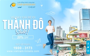Vé máy bay đi Thành Đô Giá Rẻ | Vietnam Tickets