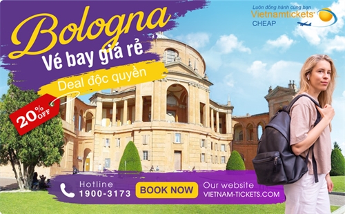 Vé Máy Bay đi Bologna Giá Rẻ | Vietnam Tickets
