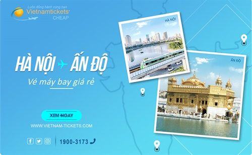 Chiêm Ngưỡng Ngôi Đền Vàng tại thành phố Amritsar bằng Vé Máy Bay Hà Nội đi Ấn Độ Giá Rẻ | Vietnam Tickets