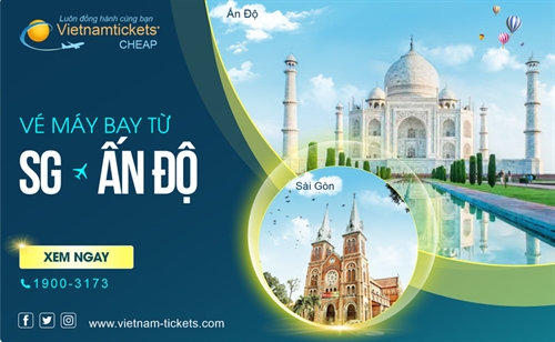 Đến Cung Điện Gió Hawa Mahal ở Jaipur bằng Vé máy bay TPHCM đi Ấn Độ Giá Rẻ | Vietnam Tickets