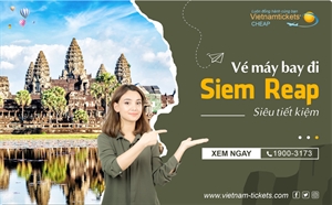 Săn Vé Máy Bay đi Siem Reap Giá Rẻ Đến Thăm Đền Angkor Wat Cổ Kính | Vietnam Tickets