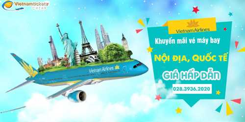 Vé Vietnam Airlines giá rẻ