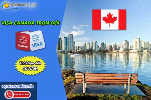 Visa Canada Trọn Gói – Thời Hạn 10 Năm