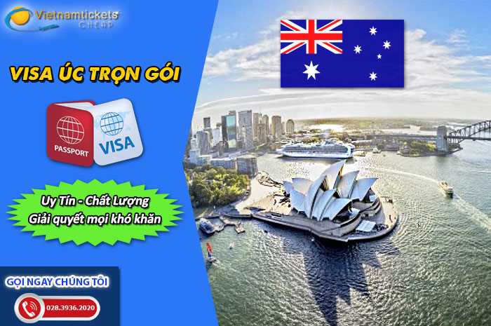 Visa Úc Trọn Gói – Vượt Mọi Khó Khăn
