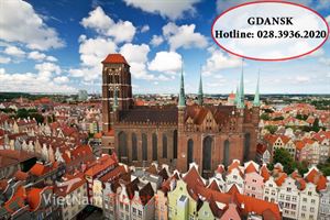 Vé máy bay đi Gdansk giá rẻ | Vietnam Tickets