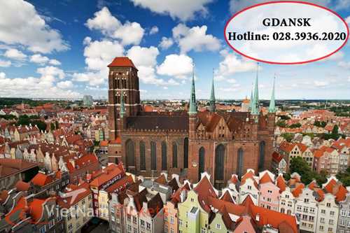 Vé máy bay đi Gdansk giá rẻ | Vietnam Tickets