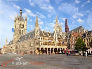Vé máy bay đi Ypres giá rẻ | Vietnam Tickets