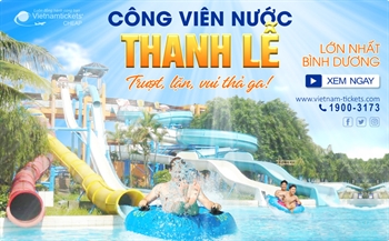 Trượt, lặn, vui thả ga tại công viên nước lớn nhất Bình Dương