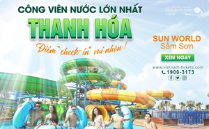 'Check-in' ngay công viên nước lớn nhất Thanh Hóa cho gia đình