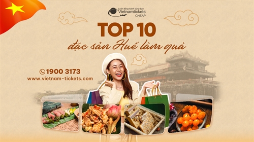 Top 10 món đặc sản Huế làm quà đặc sắc và ý nghĩa