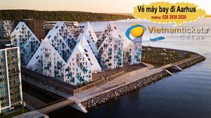 Vé máy bay đi Aarhus - Đan Mạch giá rẻ nhất