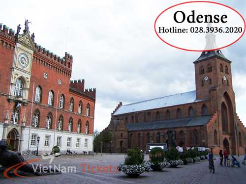 Vé máy bay giá rẻ đi Odense - Đan Mạch