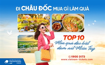 Đi Châu Đốc mua gì làm quà? Top 10 món quà đặc sắc đậm nét ẩm thực miền Tây