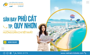 Hướng dẫn đi từ sân bay Phù Cát về trung tâm thành phố Quy Nhơn