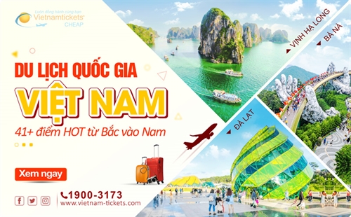 Cẩm Nang Du Lịch Việt Nam: 41 Điểm Du Lịch Quốc Gia Từ Bắc Vào Nam