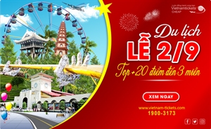 Du lịch Lễ 2/9: Top 20+ Điểm Đến Hấp Dẫn 3 Miền Bắc Trung Nam