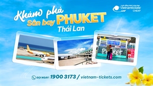 Sân bay Phuket (HKT) | Cổng vào thiên đường nhiệt đới Thái Lan