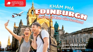 Sự thật về thủ đô Scotland | Phố cổ Edinburgh lãng mạn nhất thế giới