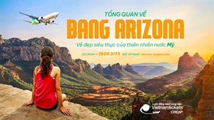 Tìm hiểu bang Arizona: Khám phá vẻ đẹp siêu thực văn hóa Mỹ