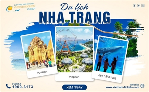 Top 16 các địa điểm du lịch Nha Trang nổi tiếng