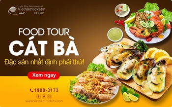 Food tour Cát Bà A-Z: Đặc sản Cát Bà nào nhất định phải thử?