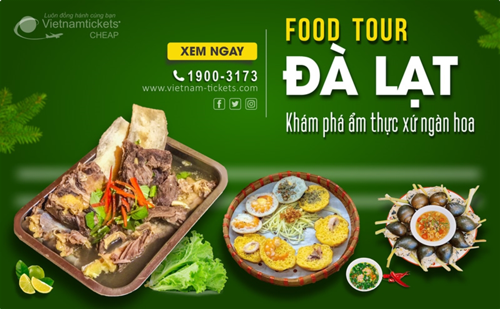 Food tour Đà Lạt: Khám phá thiên đường ẩm thực giữa ngàn hoa