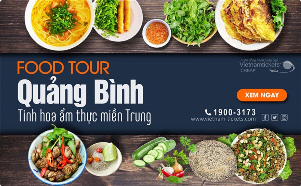 Food Tour Quảng Bình: Khám phá tinh hoa ẩm thực miền Trung