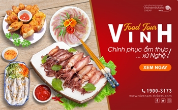 Food Tour Vinh: Khám phá ẩm thực xứ Nghệ đầy mê hoặc từ A-Z