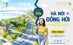 Giá vé máy bay Hà Nội Đồng Hới SIÊU TIẾT KIỆM: chỉ từ 569K đ