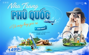 Giá vé máy bay Nha Trang Phú Quốc SIÊU RẺ: chỉ từ 1.499K