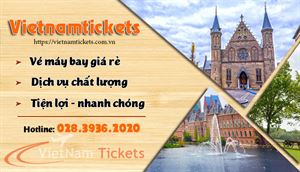 Vé máy bay giá rẻ đi Hague | Vietnam Tickets
