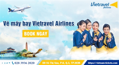 Vé máy bay Vietravel Airlines | Vietnam Tickets