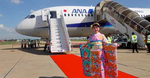 Vé máy bay All Nippon Airways khuyến mãi đi Châu Âu