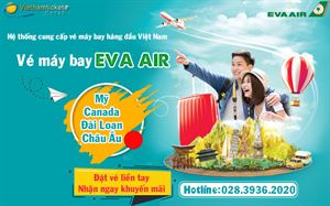 Thông tin chuyến bay EVA Air
