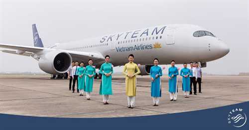 Vietnam Airlines gia nhập Skyteam - 10 năm sải cánh vươn cao