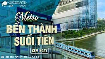 Tất Tần Tật về tuyến metro Bến Thành Suối Tiên Sài Gòn