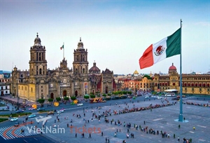 Vé máy bay đi thành phố Mexico giá rẻ nhất