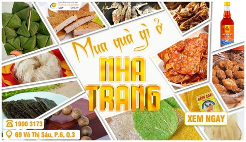 Mua quà gì ở Nha Trang? Lưu ngay top 15 thức quà đặc sắc và ý nghĩa