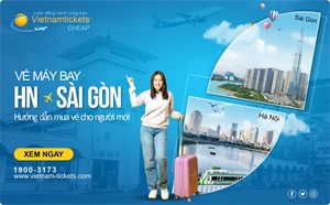 Hướng dẫn mua vé máy bay Hà Nội Sài Gòn từ A-Z cho người mới