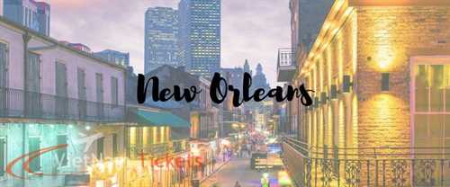 Vé máy bay đi New Orleans giá rẻ nhất