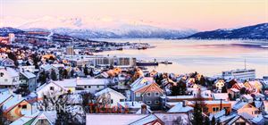 Vé máy bay đi Tromso giá ưu đãi