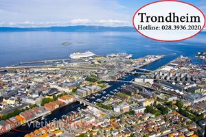 Vé máy bay đi Trondheim giá ưu đãi