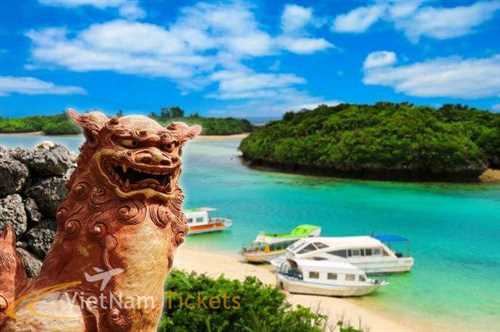 Vé Máy Bay đi Okinawa Giá Rẻ Nhất | Vietnam Tickets
