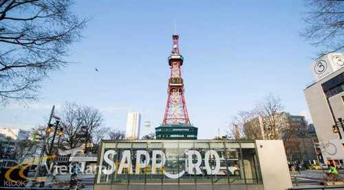Vé Máy Bay đi Sapporo Giá Rẻ Nhất | Vietnam Tickets