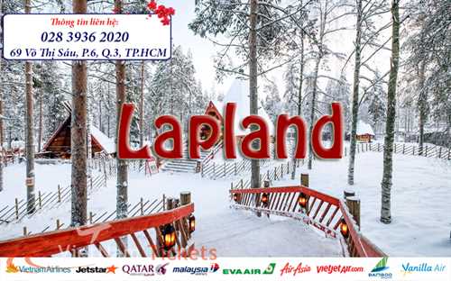 Vé máy bay giá rẻ đi Lapland