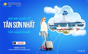 Sân bay Tân Sơn Nhất: Cửa ngõ giao thương quốc tế của Sài Gòn