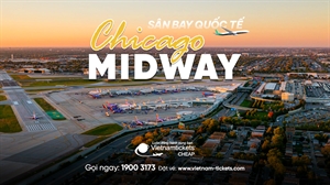 Sân bay quốc tế Chicago Midway (MDW) | Hoa Kỳ