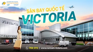 Sân bay Quốc tế Victoria (YYJ) | Thông tin chi tiết nhất