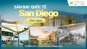 Sân bay San Diego (SAN) | Hướng dẫn thông tin chi tiết nhất